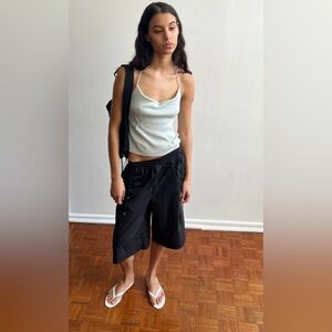 Deiji Studios Long Lounger Black Medium